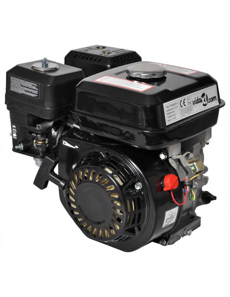 Motore a Benzina Nero 6,5 HP 4,8 kW