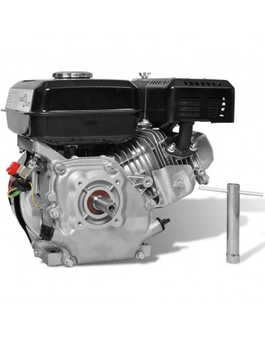 Motore a Benzina Nero 6,5 HP 4,8 kW