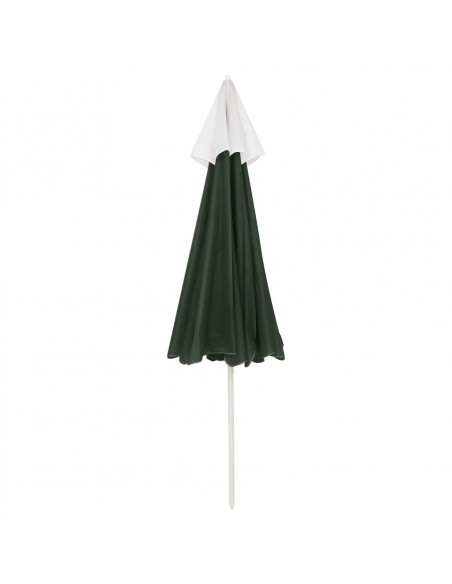 Ombrellone da Spiaggia Verde 240 cm