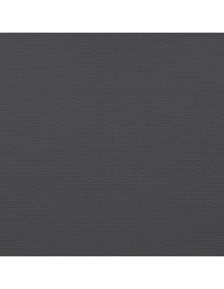 Paravento da Balcone Antracite 90x700 cm 100% Poliestere Oxford