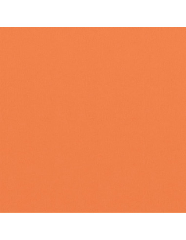 Paravento da Balcone Arancione 75x400 cm Tessuto Oxford