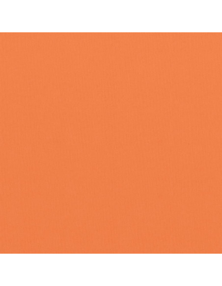 Paravento da Balcone Arancione 75x400 cm Tessuto Oxford