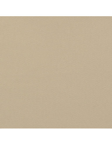 Paravento da Balcone Beige 90x1000 cm 100% Poliestere Oxford