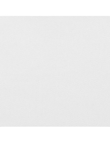 Paravento da Balcone Bianco 90x700 cm 100% Poliestere Oxford