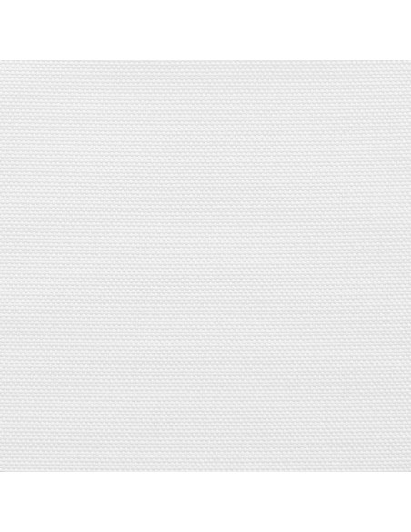 Paravento da Balcone Bianco 90x700 cm 100% Poliestere Oxford