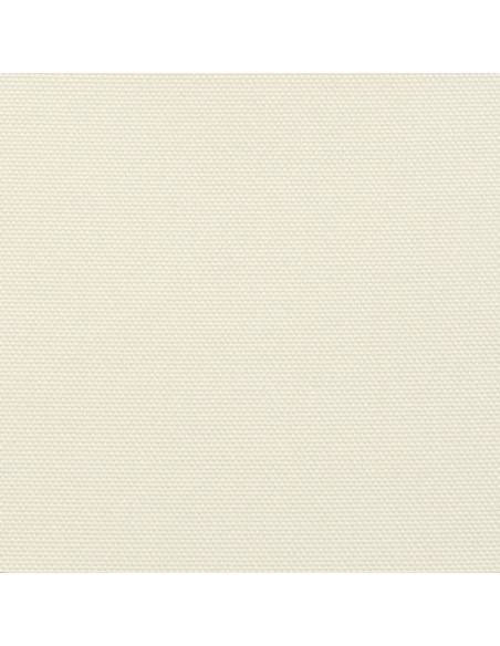 Paravento da Balcone Crema 90x700 cm 100% Poliestere Oxford