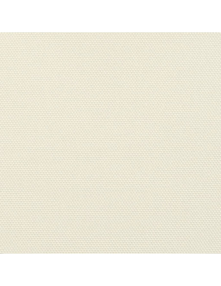 Paravento da Balcone Crema 90x800 cm 100% Poliestere Oxford