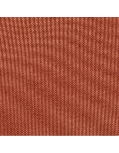 Paravento da Balcone in Tessuto Oxford 90x600 cm Terracotta