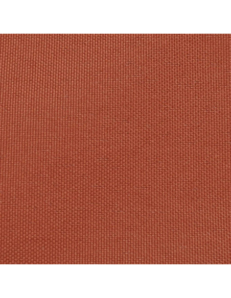 Paravento da Balcone in Tessuto Oxford 90x600 cm Terracotta