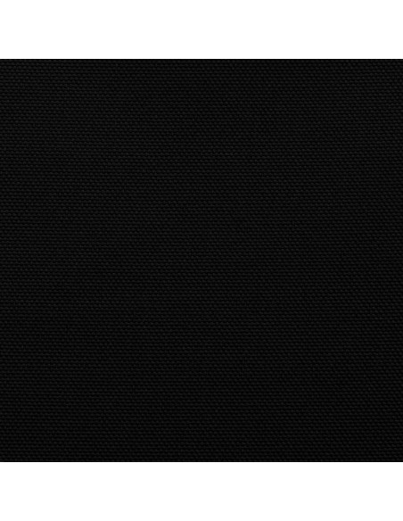 Paravento da Balcone Nero 75x800 cm 100% Poliestere Oxford