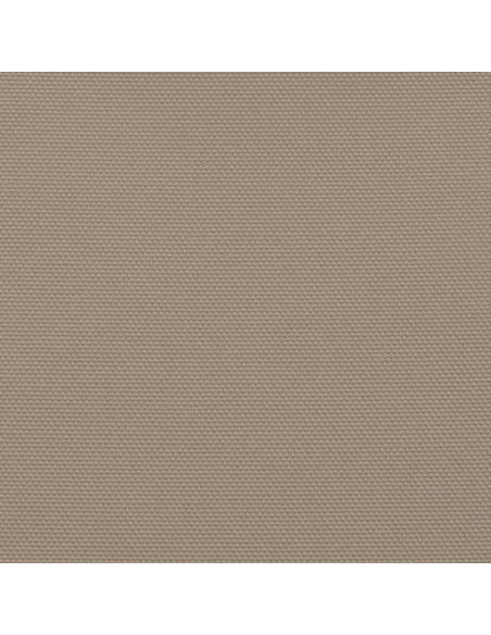Paravento da Balcone Tortora 75x1000 cm 100% Poliestere Oxford