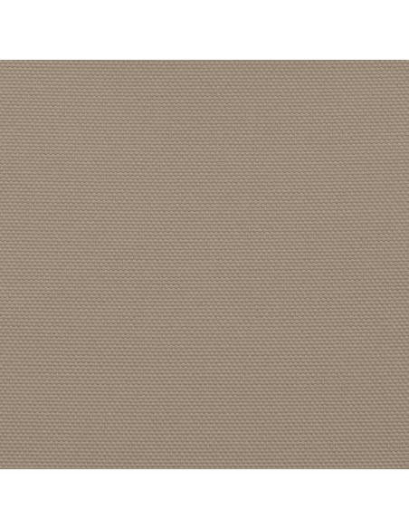 Paravento da Balcone Tortora 75x700 cm 100% Poliestere Oxford