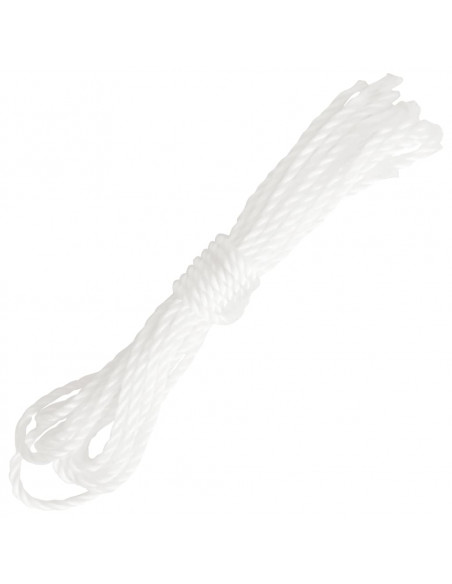 Vela Parasole 160 g/m² Quadrata Grigio Chiaro 6x6 m in HDPE