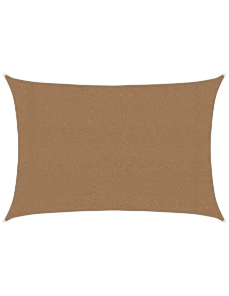 Vela Parasole 160 g/m² Talpa 3x4 m in HDPE