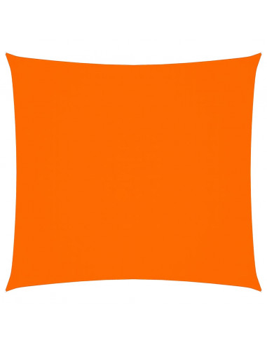 Vela Parasole in Tela Oxford Quadrata 2x2 m Arancione