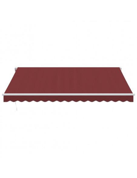 Tenda da Sole Retrattile Automatica Bordò 400x350 cm