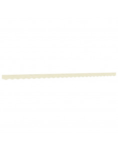 Tessuto di Ricambio per Mantovana da Tenda Strisce Crema 6 m 2