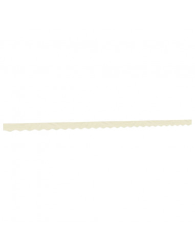 Tessuto di Ricambio per Mantovana da Tenda Strisce Crema 6 m