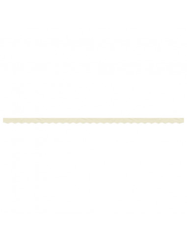 Tessuto di Ricambio per Mantovana da Tenda Strisce Crema 6 m