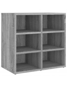 Scarpiera Grigio Sonoma 52,5x30x50 cm 2