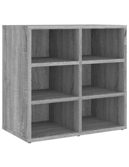 Scarpiera Grigio Sonoma 52,5x30x50 cm
