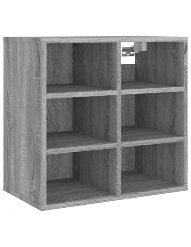 Scarpiera Grigio Sonoma 52,5x30x50 cm