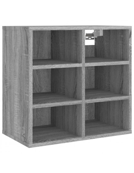 Scarpiera Grigio Sonoma 52,5x30x50 cm