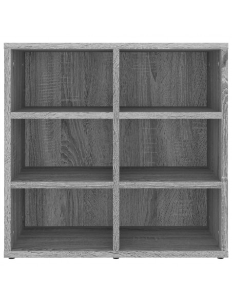 Scarpiera Grigio Sonoma 52,5x30x50 cm