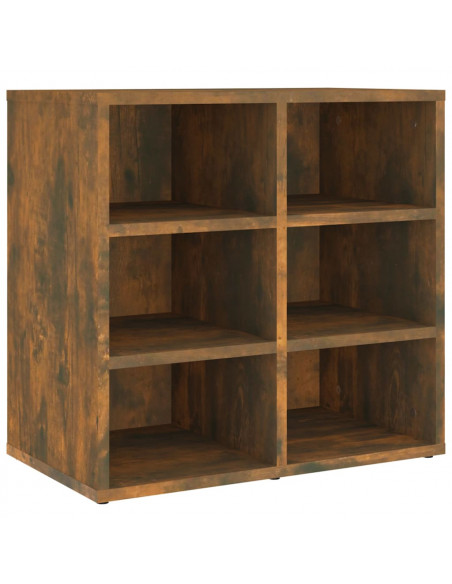 Scarpiera Rovere Fumo 52,5x30x50 cm