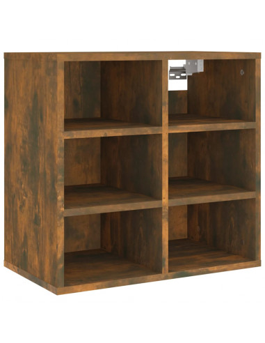 Scarpiera Rovere Fumo 52,5x30x50 cm