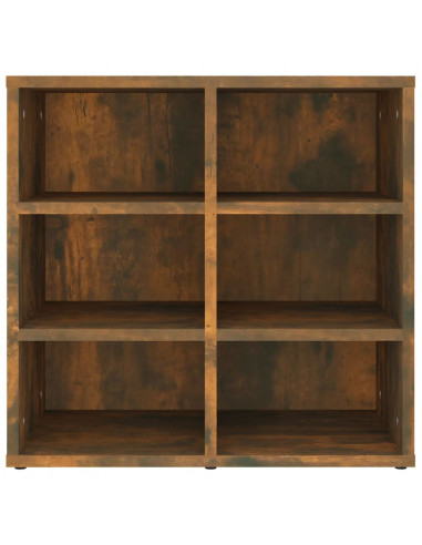 Scarpiera Rovere Fumo 52,5x30x50 cm