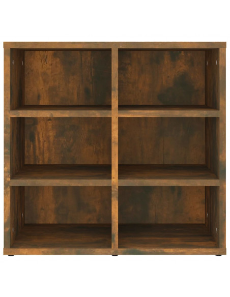 Scarpiera Rovere Fumo 52,5x30x50 cm