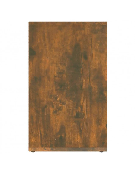 Scarpiera Rovere Fumo 52,5x30x50 cm