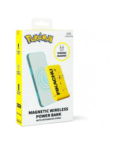 PIKACHU WIRELESS POWER BANK