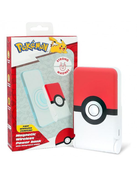 POKÉBALL WIRELESS POWER BANK