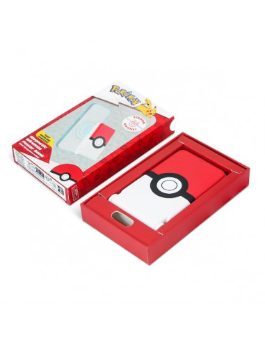POKÉBALL WIRELESS POWER BANK