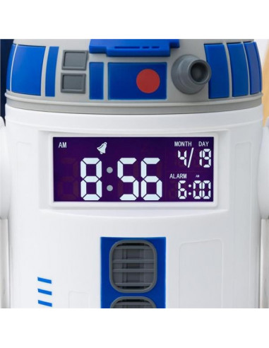 R2D2 ALARM CLOCK