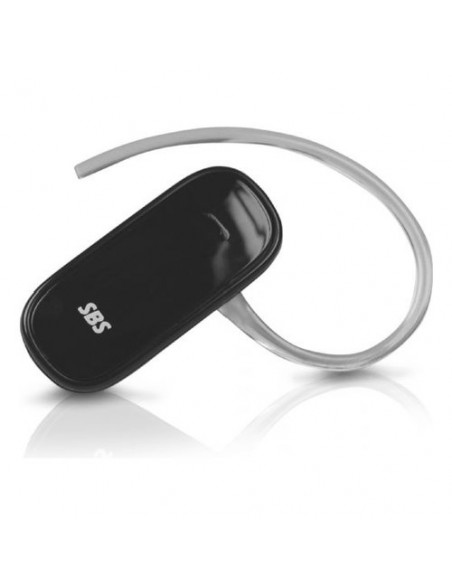 Auricolari microfono bluetooth Sbs TE0CBH80K Headband Headset Nero