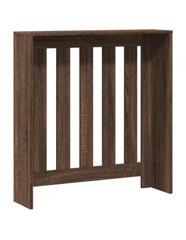 Copertura Termosifone Rovere Marrone 78x20x82 Legno Multistrato