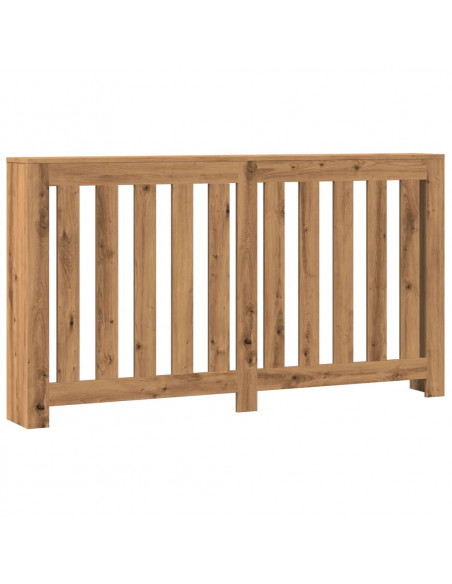 Copertura Termosifone Rovere Artigianale 149x20x82cm in Legno