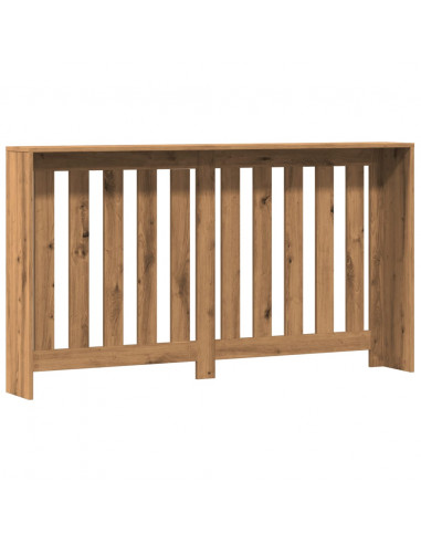 Copertura Termosifone Rovere Artigianale 149x20x82cm in Legno