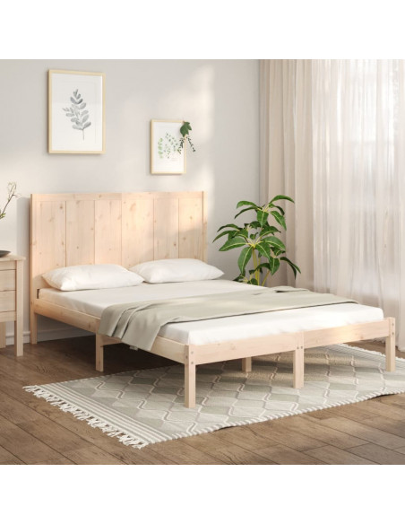 Giroletto in Legno Massello 135x190 cm Small Double