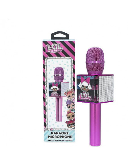 LOL SURPR KAR MICROPHONE