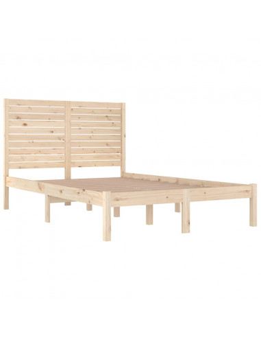 Giroletto in Legno Massello 135x190 cm Double