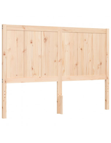 Giroletto con Testiera 140x190 cm in Legno Massello