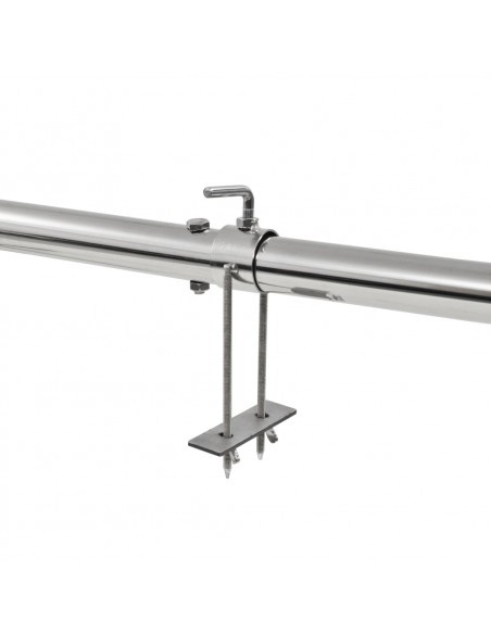 Griglia Barbecue Automatica con Motore in Acciaio 207x45x81cm