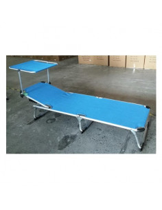 Brandina prendisole Amicasa Blu melange Blu melange