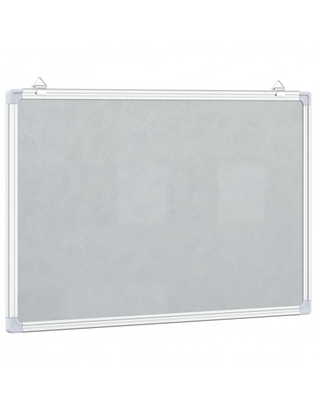 Lavagna Magnetica 80x60x1,7 cm in Alluminio