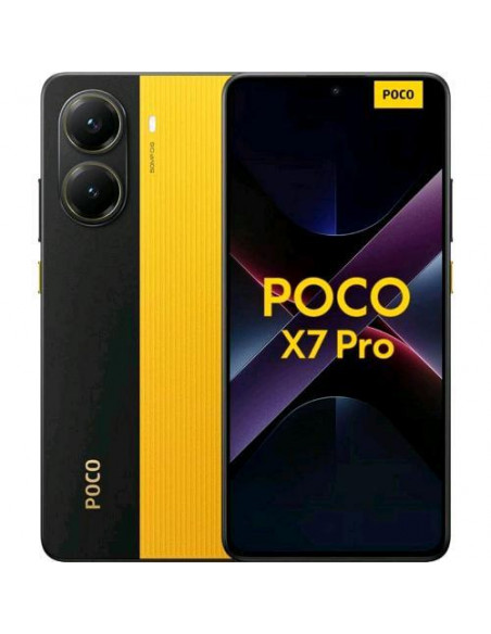 XIAOMI POCO X7 PRO 6.6" 256GB RAM 12GB DUAL SIM 5G YELLOW