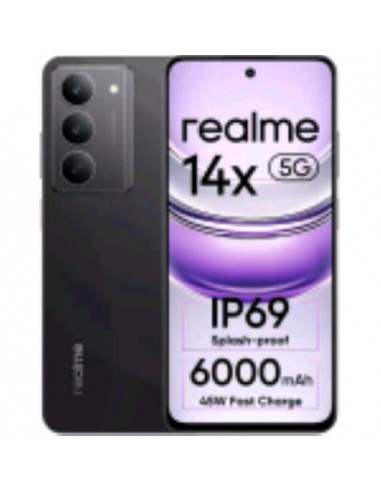 REALME 14X 6.6" 256GB RAM 8GB DUAL SIM 5G BLACK